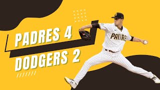 Padres vs Dodgers Postgame Wrap Up Show: Padres 4 Dodgers 2