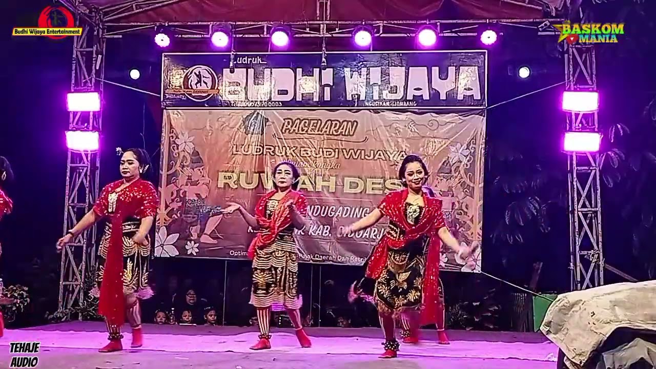 tari remo putri ludruk Budhi wijaya 