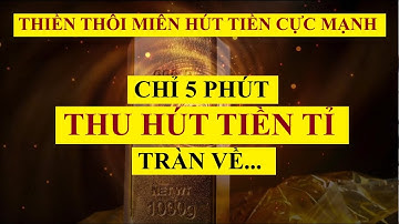 🌟Thiền Thôi Miên Hút Tiền Cực Mạnh - 5 Phút Thu Hút Tiền Tỷ Tràn Về 🌟 Luật Hấp  Dẫn