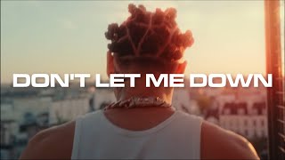 free Central Cee Type Beat  Dont Let Me Down  Sdanle Afro Drill Type Beat 2025