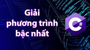 C# - Bài tập 1.9: Giải biện luận phương trình bậc nhất