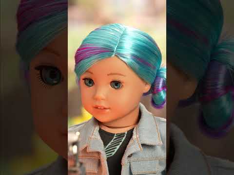 American Girl Time Capsule! #shorts | American Girl