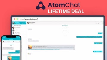 AtomChat Review | AtomChat AppSumo Lifetime Deal - Online Group Chat Platform For Websites