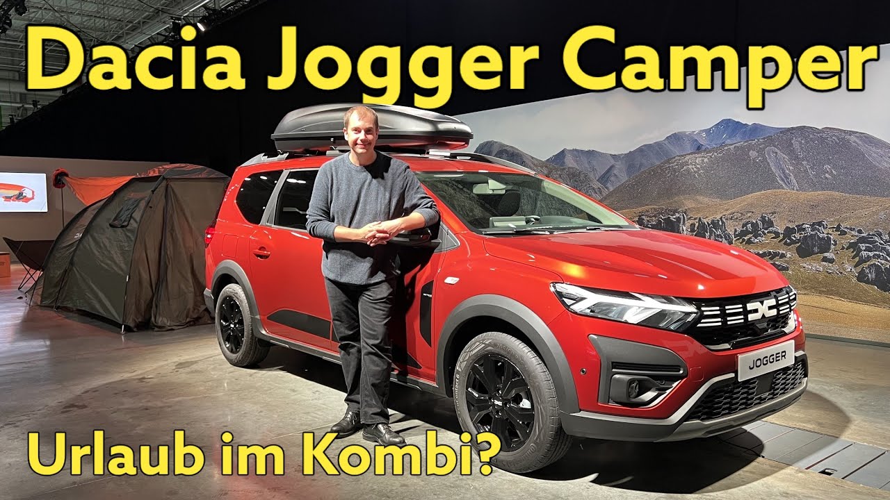 Dacia Jogger: Mit Camping-Zubehr das perfekte Auto fr den Urlaub? Zubehr  - Review