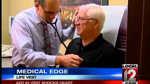 AED In Life Vest Shocks Heart