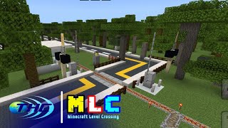 JPL 242 • Perlintasan kereta api Stasiun Branjangan | Minecraft Level Crossing 2026 EPS 102