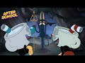 The Devil Repellant Sweater The Cuphead Show Netflix Family 