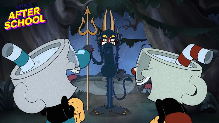 The Devil Repellant Sweater 🔱 The Cuphead Show! | Netflix Family