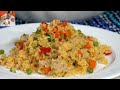 Delicioso ARROZ CON ATUN (Receta facil) Preparen su COCINA para disfrutar este rico Arroz