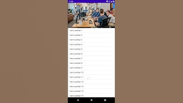 Jetpack compose LazyList(RecyclerView) parallax scrolling