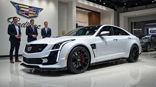2026 Cadillac CT4-V Blackwing – The Baby Beast That DESTROYS BMW &amp; Mercedes!