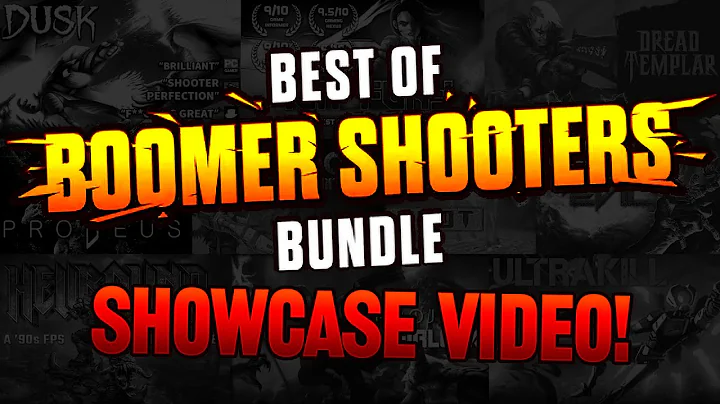 Best of Boomer Shooters Bundle - Showcase Video