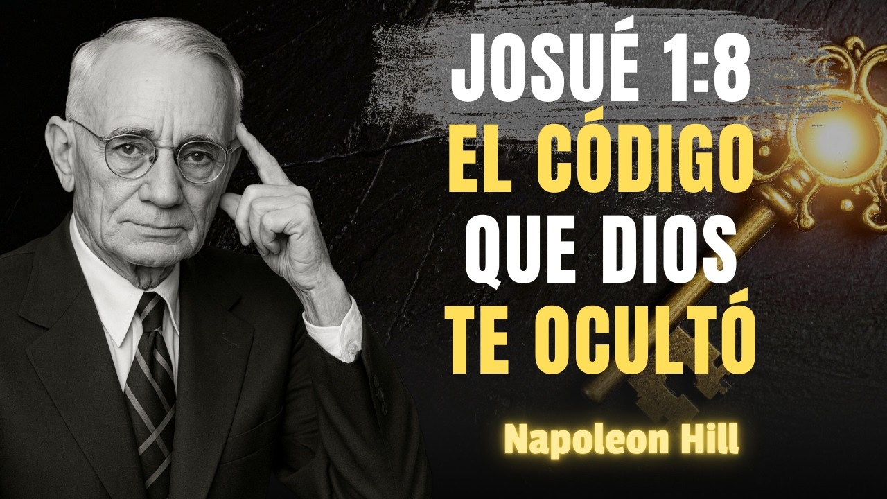 Josué 1:8 Revelado: El Código Bíblico para Atraer Éxito Meditando en la Palabra | Napoleon Hill