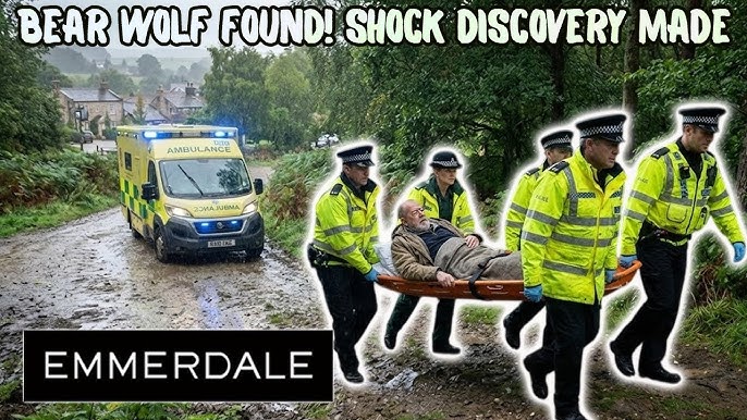 Emmerdale: Bear Wolf FOUND! Shock Discovery Made - YouTube