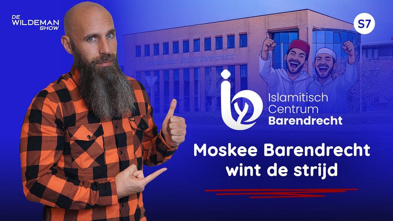 Moskee Barendrecht wint de strijd | De Wildeman Show (S7E07)