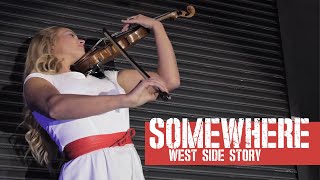 Somewhere from Westside Story - Caroline Campbell & Lyceum Philharmonic, by Leonard Bernstein