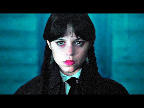 Уэнсдэй (2 сезон) — “Новые 5 Секунд” + Русский тизер (2025)