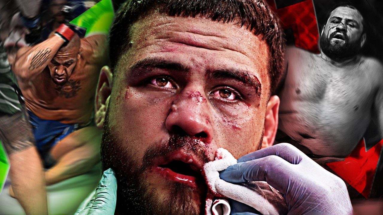 The Most Bizarre Career In UFC History