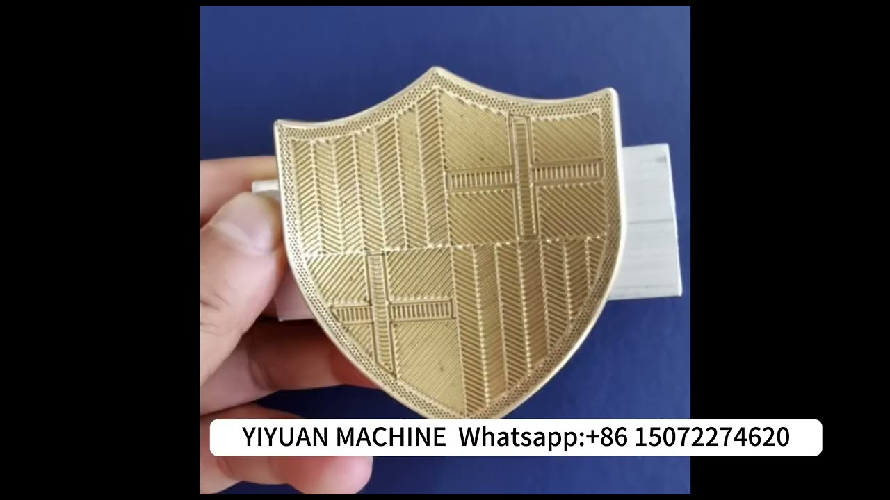 Customized High Frequency Mold Mould Die for TPU Logo, Label, Trademark