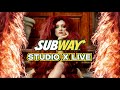 Capture de la vidéo The Subway, Live X Studio - Chappell Roan