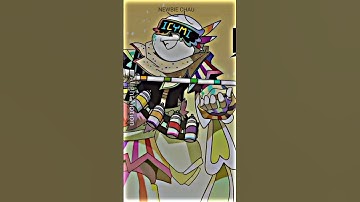 Error!Sans (underverse) VS Fresh!Ink (underverse) song[metamorphosis] REMAKE