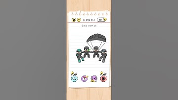 Brain Test Level 157 Solution & Walkthrough | Tricky Puzzles (Android & iOS Shorts)