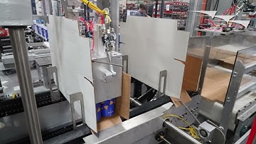 Canister Wrap Around Case Packer | CP-WCP - AFA Systems