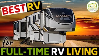 Best 5th Wheel for Full Time Living  Alliance RV Paradigm 370FB Walk Thru