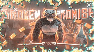 Tai Lung | Interlinked | EDIT | Kung Fu Panda | Broken Promise | Literally Me | HD60FPS