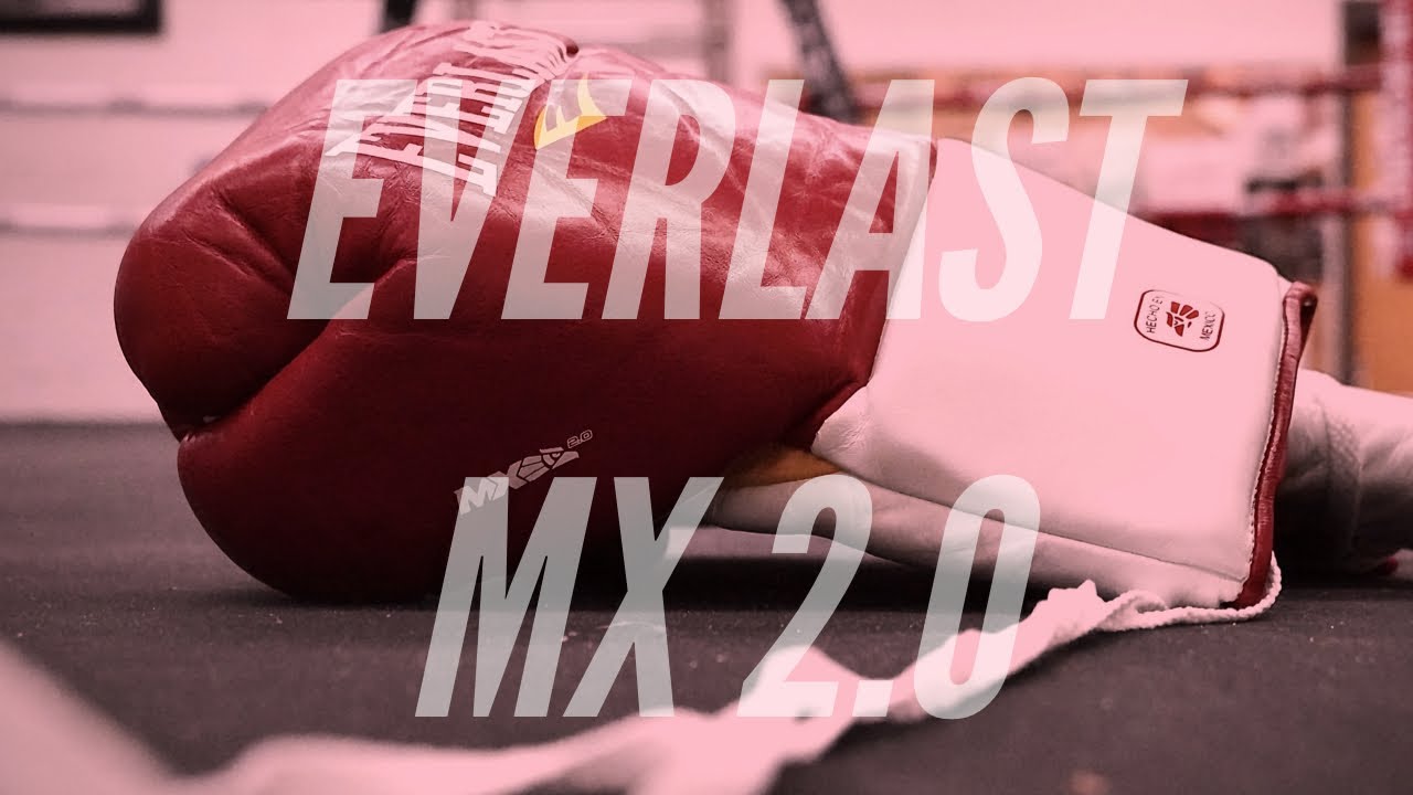 Everlast MX 2.0 Pro Boxing Fight Gloves Best Mexican boxing glove made