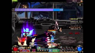 台版 DNF LV85 聖騎士 絕望之塔 76F