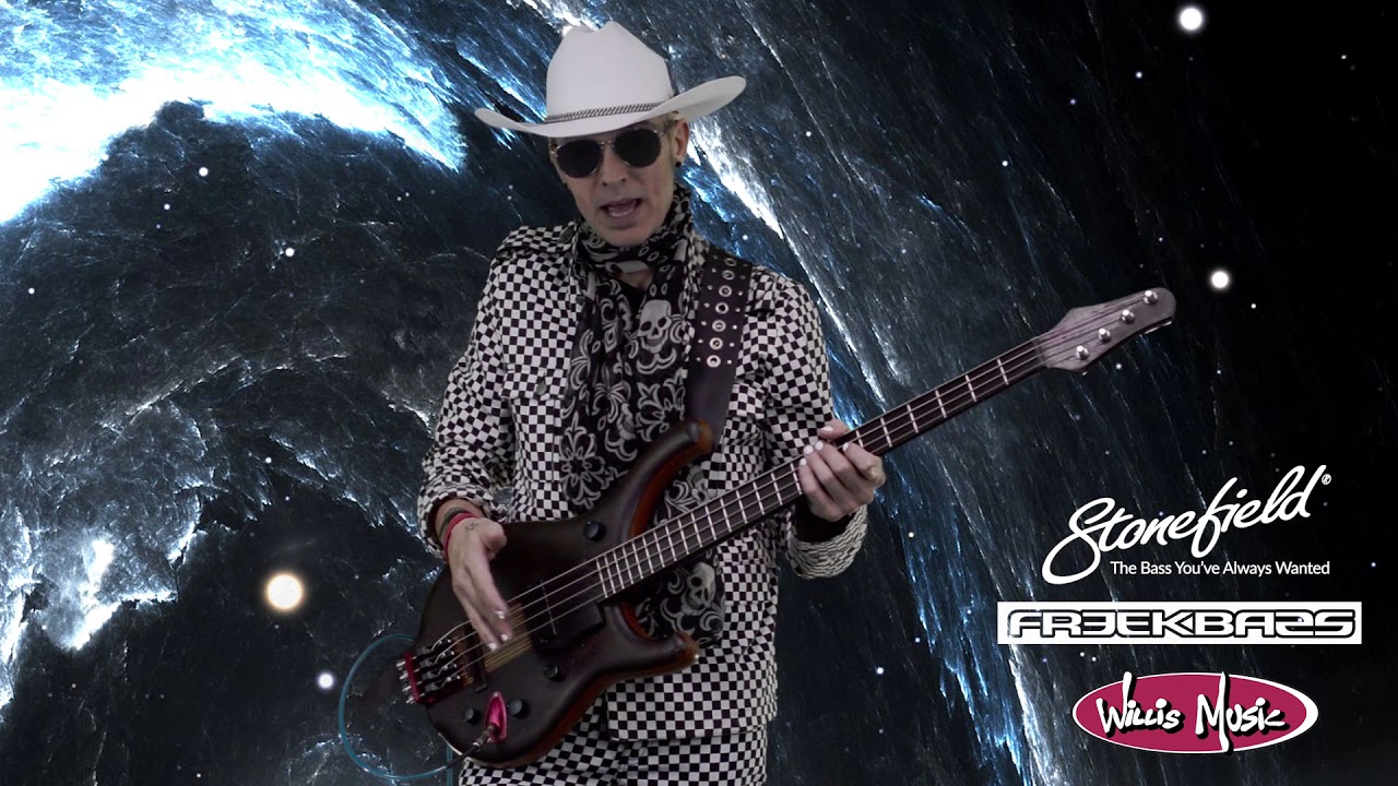 FreekBass Stonefield Music Instruments