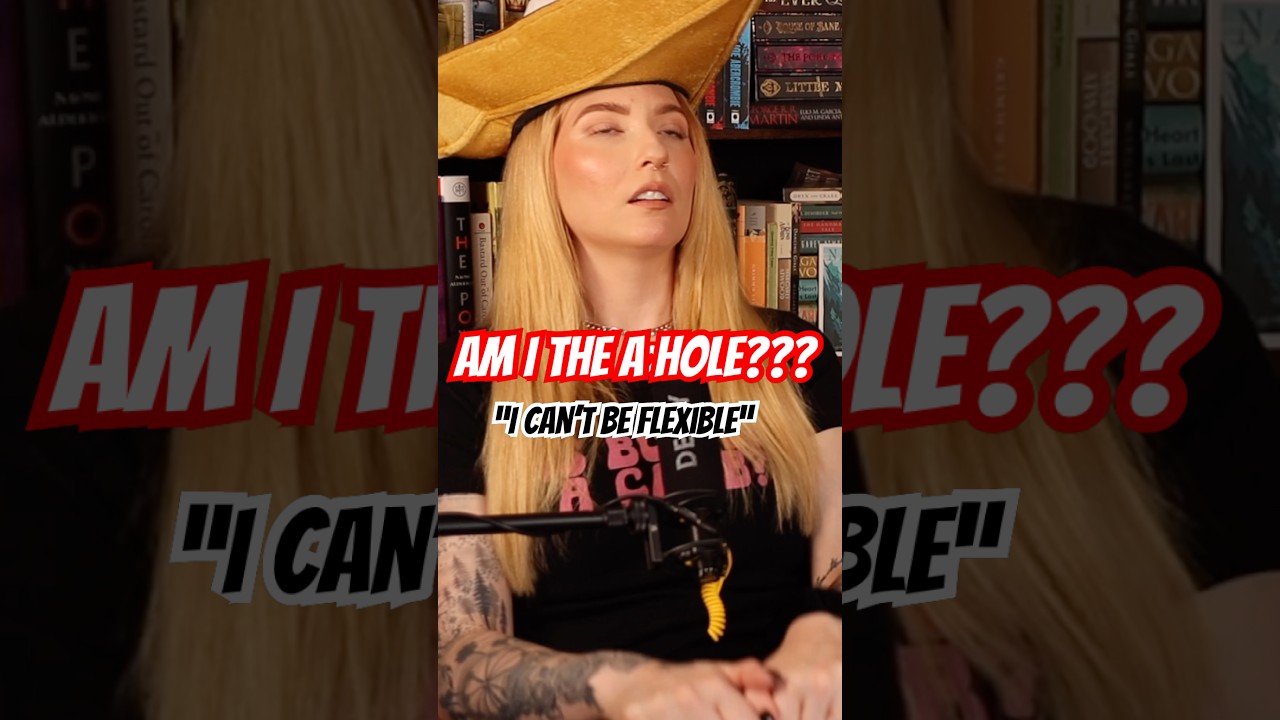 I started without her! Am I the A Hole???