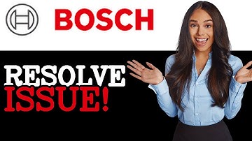 Bosch Mini Split E1 Error Code (2025)