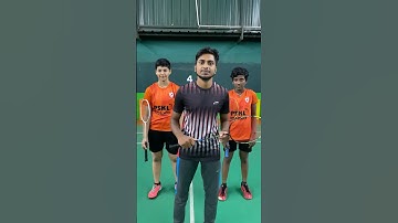 "Unleash Maximum Smash Power ⚡️ #BadmintonDrill"#badminton #smash