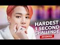 BTS 1-Second SUPER-CHALLENGE I K-POP CHALLENGE