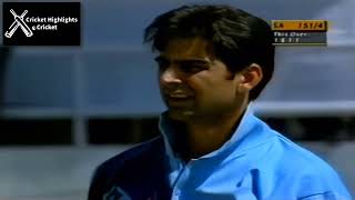 India vs South Africa 5th ODI Match Nagpur 2000 Cricket Highlights
