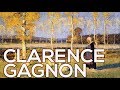 Clarence Gagnon: A collection of 135 works (HD)