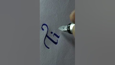 So Beautiful Handwriting ||  English Handwriting || Animal Name Tiger 🐅