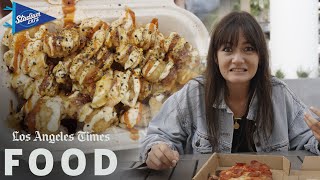 Jenn eats ALL the food at SoFi Stadium | Stadium Eats