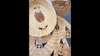 Intermediate Pine Needle Basket Raffia