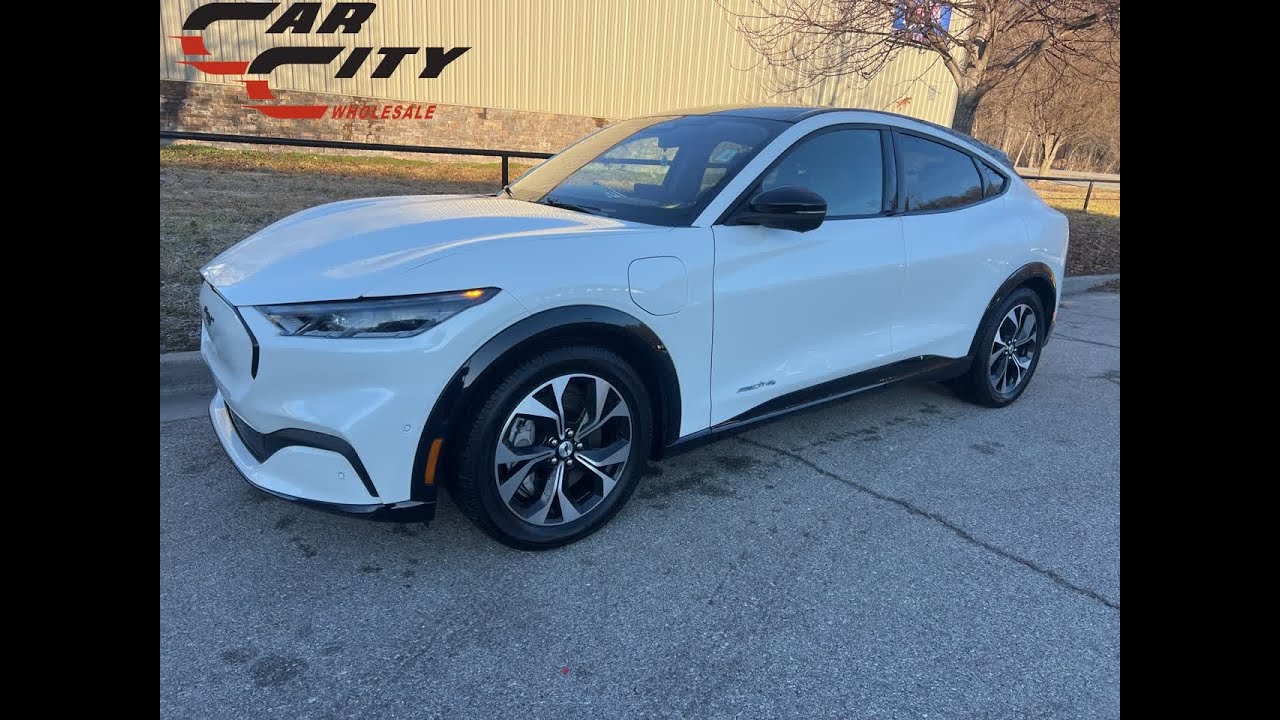 2021 Ford Mustang Mach-E Premium Kansas City, Overland Park, Shawnee, Olathe, Lenexa KS