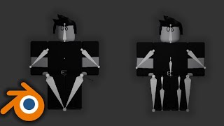 How to make your own R6-IK (Inverse Kinematics) Rig | ROBLOX Blender