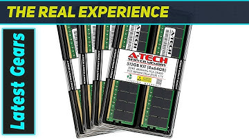 ReviewA-Tech 512GB DDR5 ECC RDIMM: The Ultimate Server RAM Upgrade?