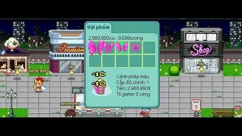 Hướng dẫn đập item cánh tiểu phép màu lên cánh phép màu ước mơ game avatar cùng tomato87 - Tập 2 :v