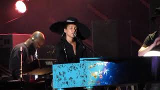 Alicia Keys Complete Global Citizen Festival Intro Speech to Her New Song SHOW ME LOVE 9-28-19