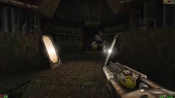 Unreal Walkthrough on "Unreal" difficulty 1440p maxed graphics PART 30 - Mothership Basement