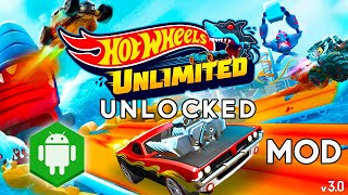 Hot Wheels Unlimited (MOD, All Unlocked)
