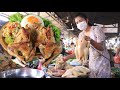 Hainanese Chicken Rice Recipe / Buy ingredients from market for cooking