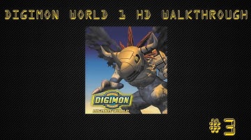 Digimon World 1 | HD Walkthrough Part 3